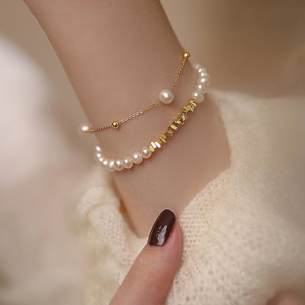 Bracelet Pearl Daily Outfit Girls&#39; Fashion Jewelry Ac3439