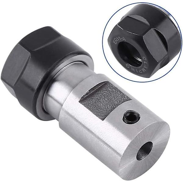 Er11 5mm Moottorin Akseli Teräksinen Moottorin Puristime CNC-Porauksen Ja Jyrsinnän Koneelle