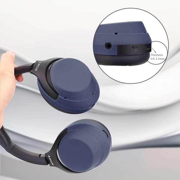 Öronkuddar, hörselkåpor och huvudbandsdynor för Sony WH-1000XM3/4