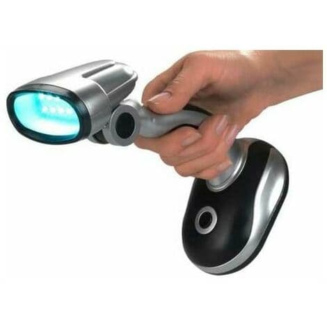 LED-lampe, trådløs - Sort