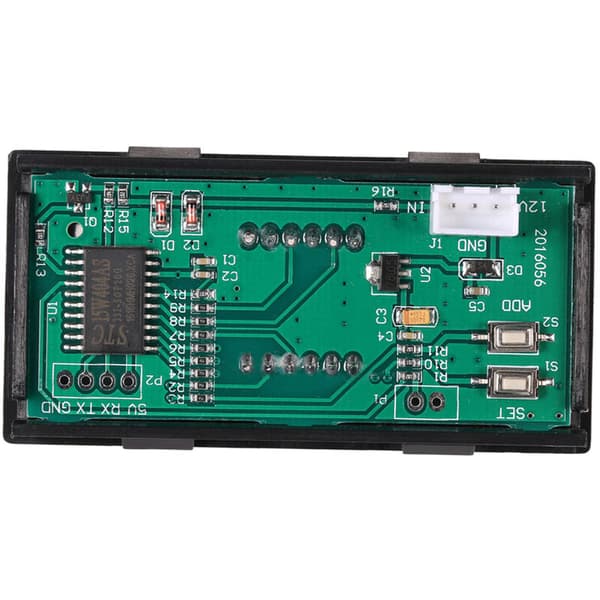Digital turteller speedometer for bil LED-skjerm