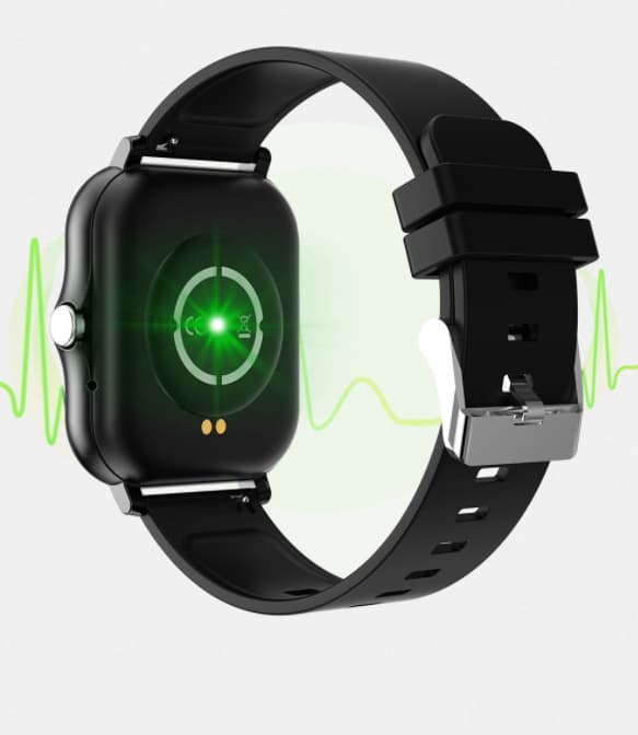 smart armbåndsur med tilpasset urskivemusikk (limpulver)