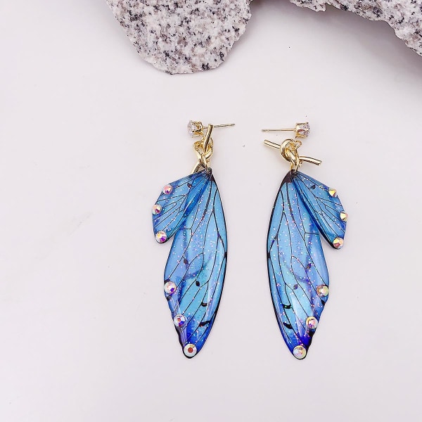 Earring Daily Outfit Wing Girls&#39; Fashion Jewelry Ac3778