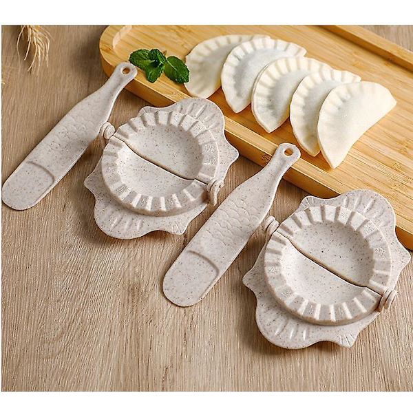 Degpressningssats: Perfekt för Dumpling, Calzone, Ravioli, Empanada, Turnover & Pierogi