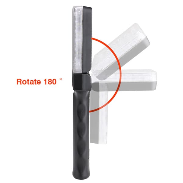 1 stk 28LED arbeidslys USB-oppladbar tilgangslykt