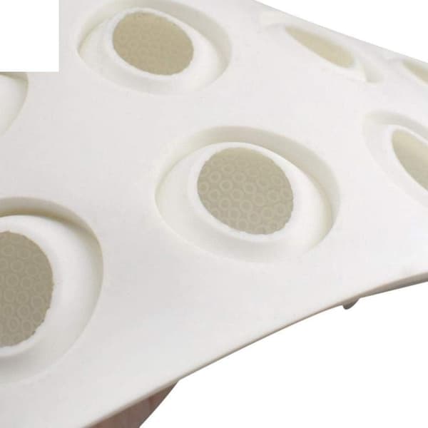 1 st 15 håligheter silikon bakform Mousse tårtform