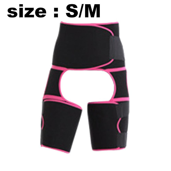 Treningsformende Shapewear, Kroppstrener For Vektreduksjon Daglig Bruk Pink S M