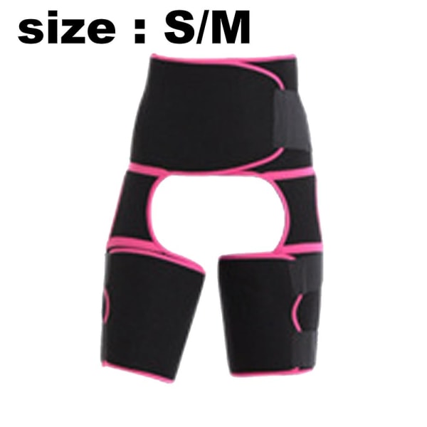 Workout Shapewear, Body Trainer til vægttab hverdagstøj Pink S M