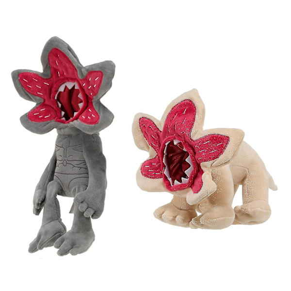 Stranger Things Demogorgon Plussj Kosedyr A Grey