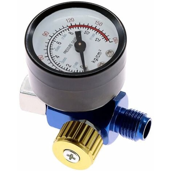 Paint Air Pressure Regulator Airbrush Adjusting Spray Machine Pressure Gauge Pneumatic Control Valve Accessory Tool