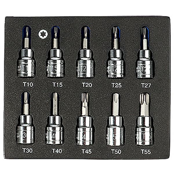 10 Cylinder Trykhylser 3/8\"