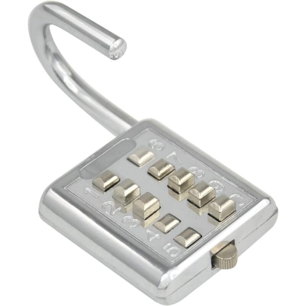 38mm 10 Position Combination Padlock