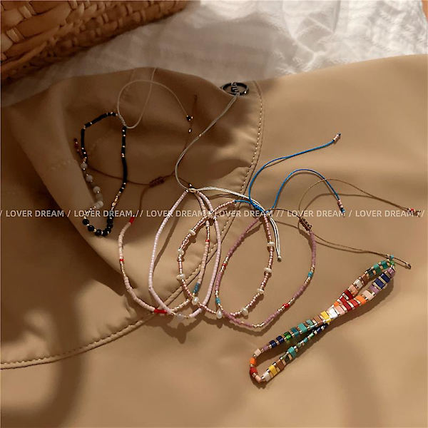 Armbånd Perle Sommer Outfit Piger&#39;s Mode Smykker Ac1774