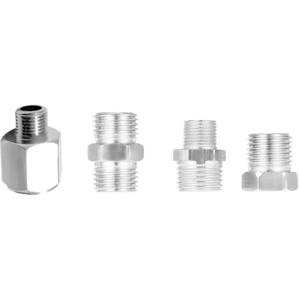A3/5/6/8 adapter, hann-gjenger, gassrør-adapter