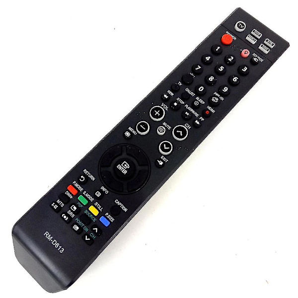 Ersättningsfjärrkontroll RM-D613 för Samsung LED LCD TV ST-BOX VCR KABEL DVD Ln-s2651d Ln-s2652d L