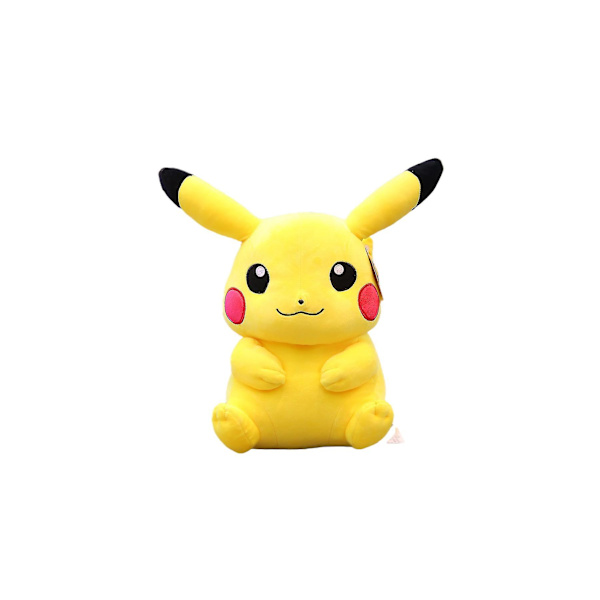 Pikachu Plysch Leksak Mjuk Fylld Docka Nalle Xmas Present C Style-2 30CM