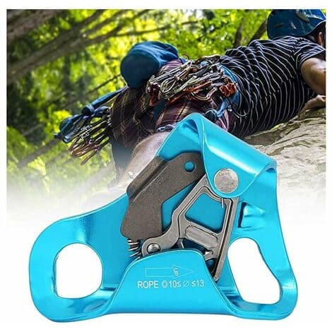 Ergonomisk Klätterutrustning för Bergsklättring, Rep 8-13mm