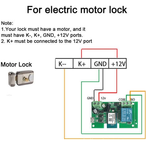 Enkeltkanals smart WIFI-switch modul punkt action selvspærrende modul alexa stemmestyring modul