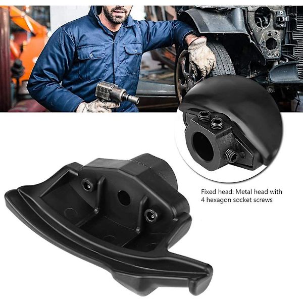 Däckbytare Demount Duck Head, Svart Däckbytar Maskin, Plast Nylon Demount Head