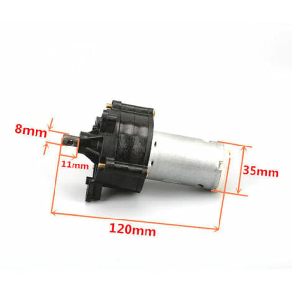 12/24V Likströmsgenerator Dynamo Dynamo Hydraulisk Testmotor Kraft Energidynamotor Setty Nödbelysning