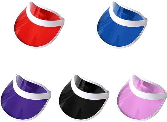58cm - Premium Kvalitets Sommer Unisex Pige Herre Solhat Candy Farve