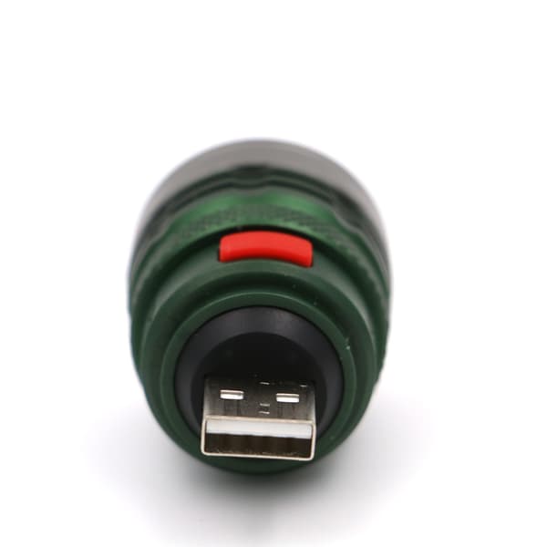 LED-belysning USB-huvud mini fylllampa aluminiumlegering stark