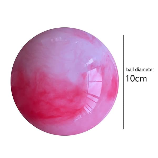 1-punds viktad pilatesboll Solid Color