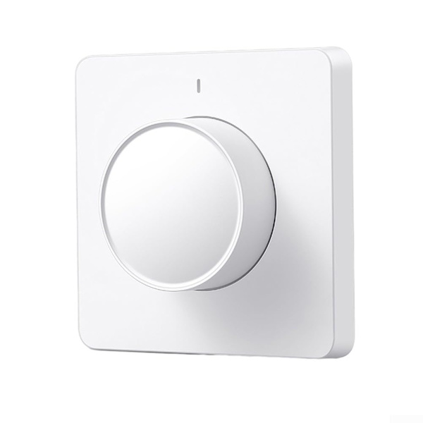 Smart lysdæmper til Tuya Smart til ZigBee - Drejelig lysdæmper til hjem og kontor - EU (til Zigbee)