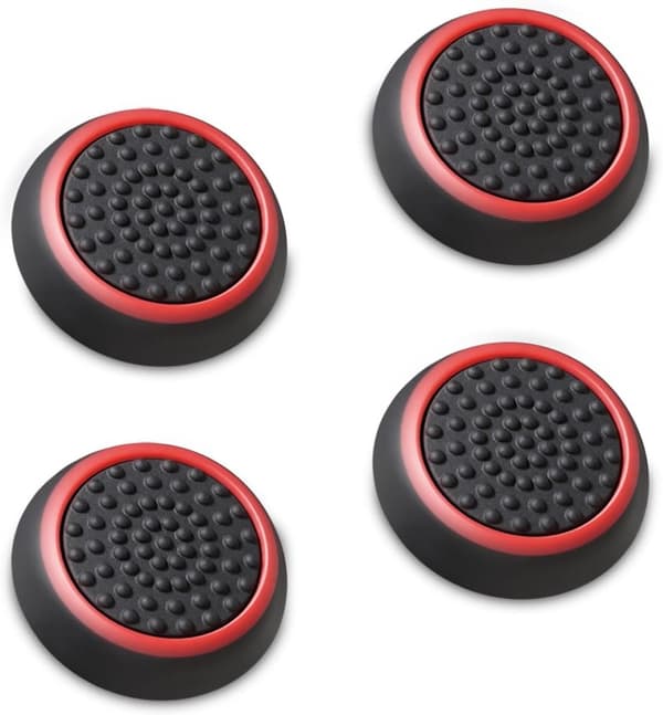 Erstatningskontroller Joystick Cap [4-pakning] Silikon Tommel