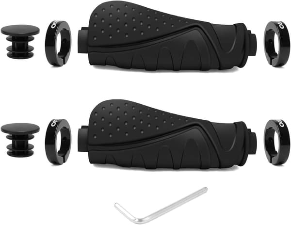 22 mm sykkelstyre grep MTB/sykkelstyre grep gummi