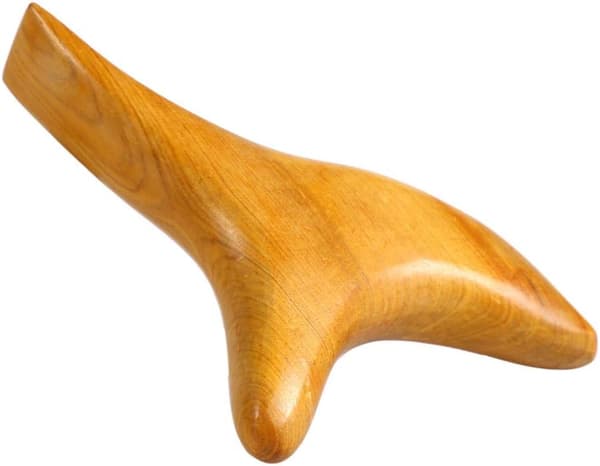 1 st Sandelträ Gua Sha Bräda Triangeltyp Gua Sha bit