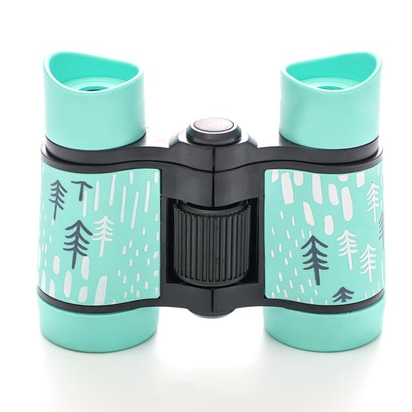 Liukumattomat kiikarit kumipinnoitteella - Tiffany Blue,