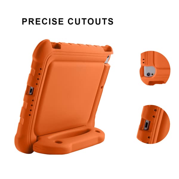 1 kpl oranssi Sopii iPad mini 6 -tabletin suojakotelo,