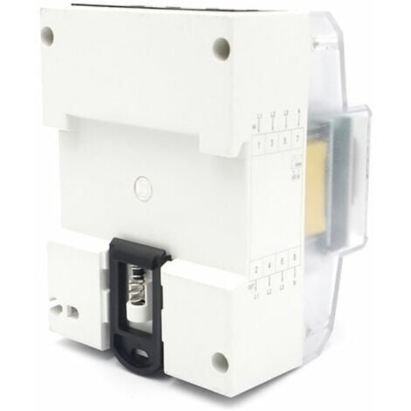 3-fas 4-ledare Energimätare 220/380V 5-80A Energiförbrukning kWh-mätare DIN-skena Montering med Bakgrundsbelyst LCD-display