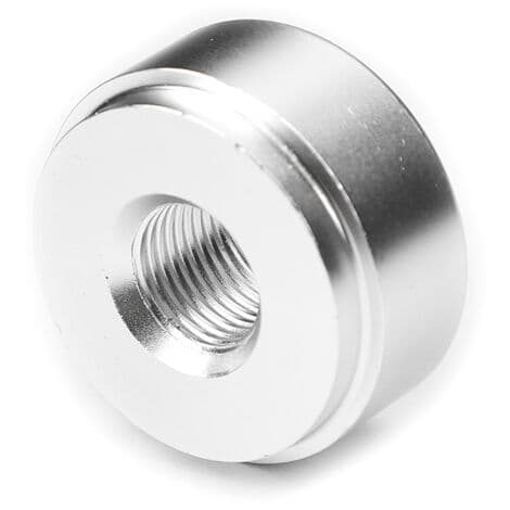 10-pack 3/8 NPT Aluminium Svetsmuttrar Lödbandssats