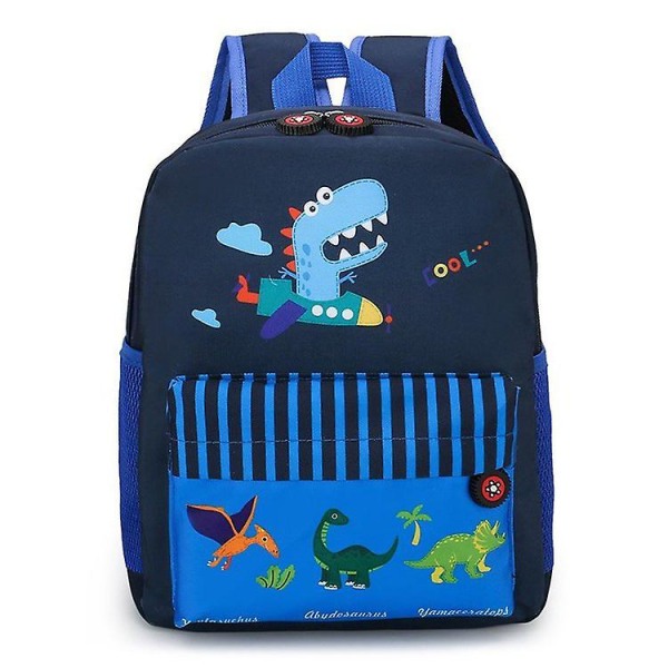 Skole Taske Børn Tegneserie Rygsæk-Blå dyr Blue animal