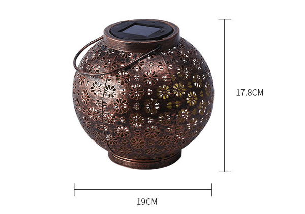 Solcelled hagebelysning utendørs, intelligent sensorlysstyring, vanntett husholdningshengende lysoppsett, stemningslys