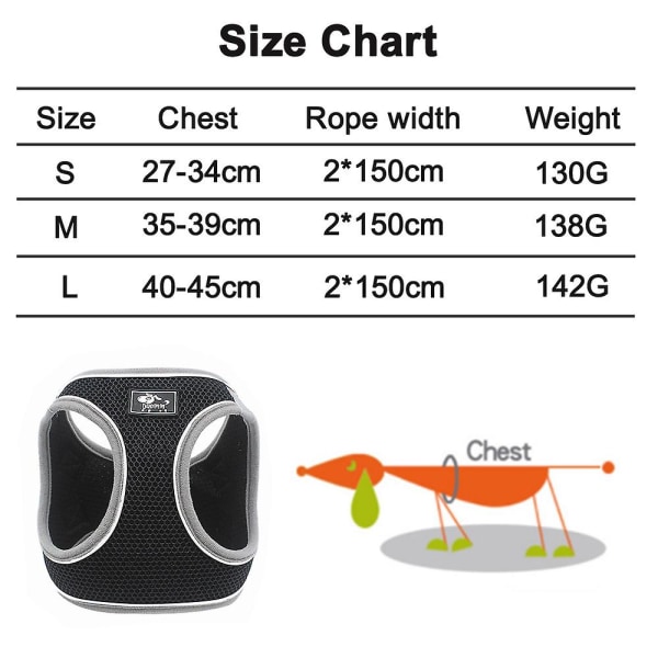 Koiran valjaat pienille koirille Heijastava pehmeä verkko pieni koiran liivivaljaat Step In All Weather Comfort Pienet koiran valjaat