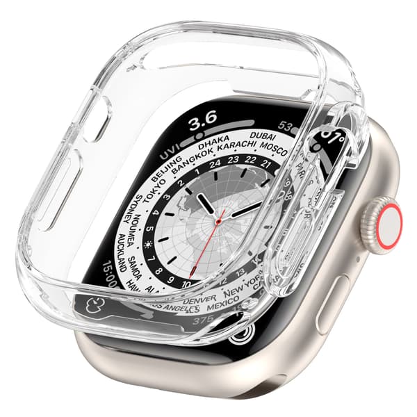 1 stk. Egnet til Apple Watch8 Pro 49 mm urkasse PC Half Pack