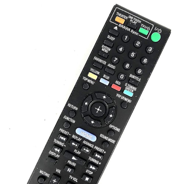 rm-adp053 Fjärrkontroll för Sony Av-system Bdv-e470 Bdv-e570 Bdv-e77 Adp053