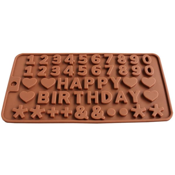 Non-stick chokoladegelé i silikonegel og form ?? Slikform?? kage