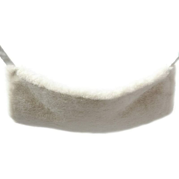 Hängmatta för husdjur Katt Hängmatta Mocka Kanin Sammet (Small: 38*33CM),