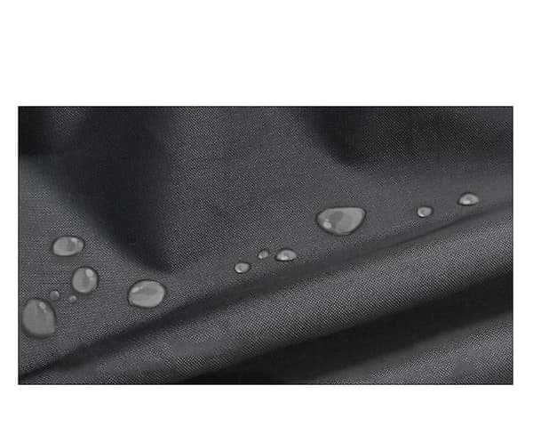 Svart møbeloppbevaringspose (120x40x55cm),
