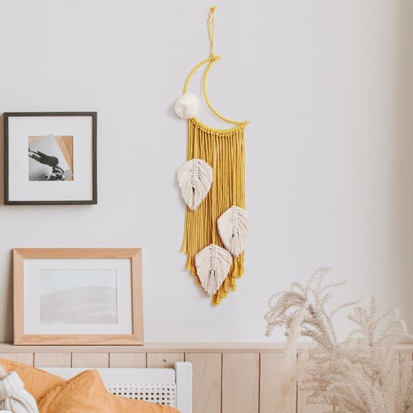 Månekvast Gobelin Blød Indretning 20*75cm
