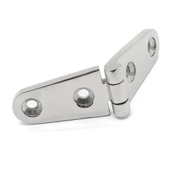 1 stk. rustfrit stål hængsel kraftig marinebåd yachts hardware rustfrit stål dørhængsler til container