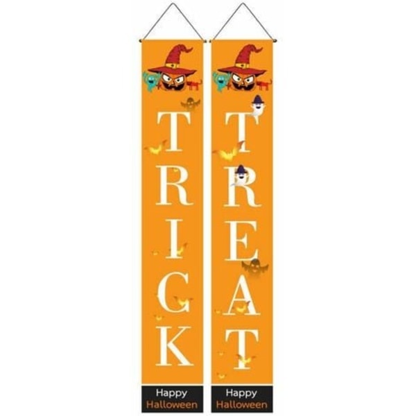 Halloween Banner Halloween Outdoor Decoration Large Porch Banner WSJ202114 180cm LYCXAMES