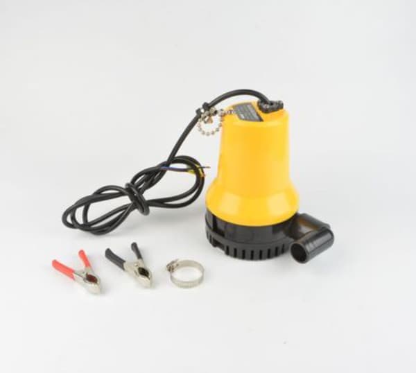 DC-nedsänkbar pump, miniatyr nedsänkbar hushållspump (DC24V)