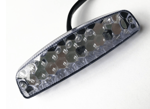LED baglygter, off-road motorcykel tilbehør, bremselys, positionslys