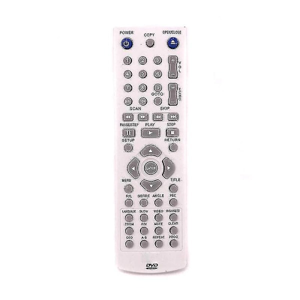 Ersättningsfjärrkontroll för LG DVD-videospelare
