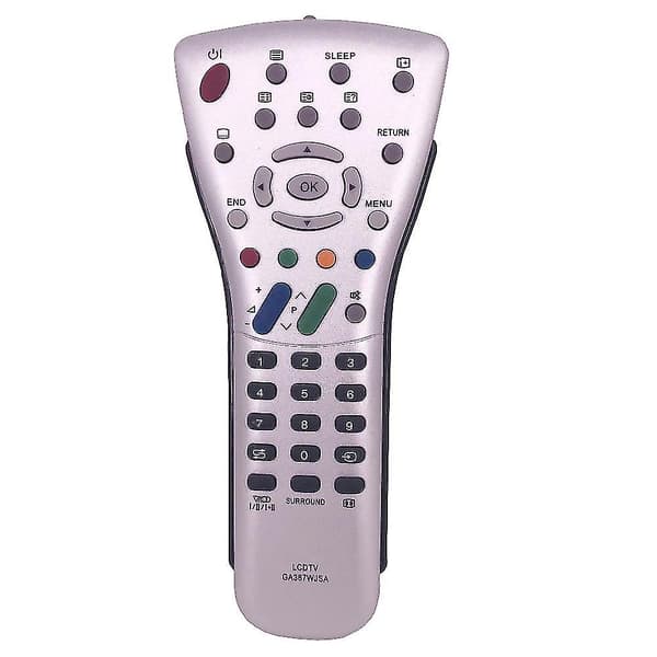 Fjärrkontroll för Sharp LCD-TV GA387WJSA GA085WJSA GA406WJSA GA438WJSA